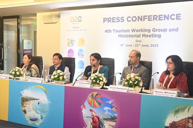 G20 Tourism Working Group and Tourism Ministerial Meetings start in Goa